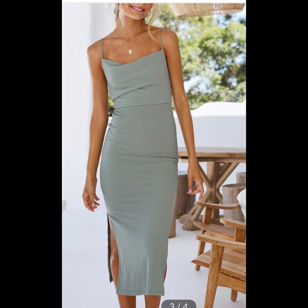 Maekoo Midi Dress - BRAND NEW, NEVER WORN